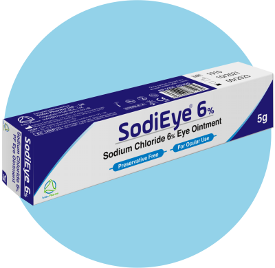 Sodieye 6% Eye Drops